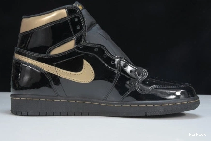 555088-032 1 (2020) METALLIC HIGH GOLD RETRO JORDAN BLACK 1023